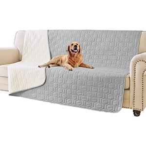 Tcksstex Waterproof and Anti-Slip Dog Bed Cover and Pet Blanket Sofa Pet Bed Mat ，car Incontinence Mattress Protectors Furniture Couch Cover for Most Cats Dogs, Pets