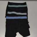 boys Hanes Originals Ultimate Supersoft Boys' Boxer Brief Underwear, Assorted, 5-pack, Size: M