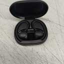 iLive IAEBTW53B Bluetooth True Wireless Earbuds with Built in Mic, IPX7 Waterproof, Charging Case, and Bluetooth 5.3 (Black)