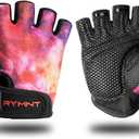 ZEROFIRE Workout Gloves for Women Men - Weight Lifting Gloves with Full Palm Protection & Extra Grip for Women Gym, Weightlifting, Weight Lift, Rowing, Exercise, Sport, Cycling (Medium, A3-Galaxy PL)