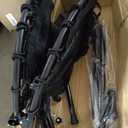 Jumpzylla Fitness Rebounder Trampoline for Adults, Mini Trampoline for Adults with Bar and Elastic Bands, Family Kids & Adult Exercise Trampolines Indoor/Outdoor, 450lbs, 40 inch