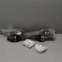 Rear CV Axle Shaft & Wheel Bearing Kit for Polaris Sportsman 450 HO/570 (2014-2022) - Compatible with EPS, Utility, Hunter, Premium, Trail & Ultimate Trail LE Models