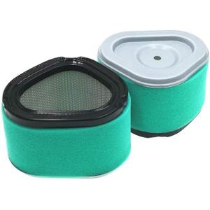 2 Pack 12 083 05 Air Filter Replace for Kohler 12 083 05-S, 12 083 05-S1, 12 083 14, 12 883 05-S1, 1208305, John Deere GY20574 M92359 AM121608 AM123553 Lesco 050585 With 12 083 08 Pre Filter
