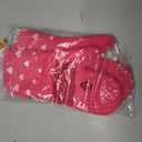 Paris Hilton Oven Mitt Set with Heart Design, Heat Resistant Pot Holders Featuring Non-Slip Textured Silicone Grips, 2-Piece Set, Pink