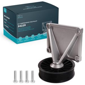 A/C Compressor Bypass Pulley OE: 34229 Fits for Dodge 1996-2002