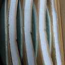 AmorArc Ceramic Dinnerware Sets for 4, 12 Pieces Handpainted Plates and Bowls Set, Scratch Resistant Stoneware Dishes Set, Dishwasher & Microwave Safe, Jade Green