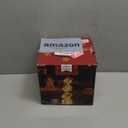 Set of 4 Christmas Lighted Gift Boxes, Pre-lit Light up Present Set with Different Sizes for Holiday Indoor Outdoor Decorations - Battery Operated(Warm White)