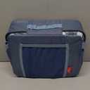 Nuby Easy Go Booster Seat - Travel Booster Seat for Babies and Toddlers - Holds Up to 35 Pounds - 9+ Months - Blue