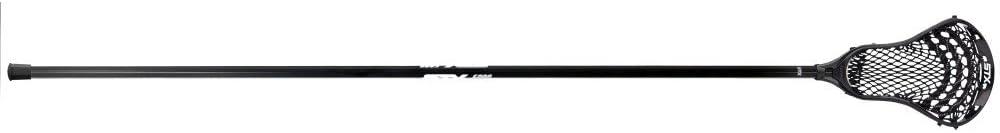 STX Lacrosse Men's Stallion 200 Defense Complete Stick (Black)