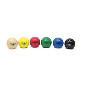 THERABAND Soft Weight, 4.5" Diameter, Weighted Balls for Baseball, Weighted Balls for Softball, Hand Held Ball Shaped Isotonic, Shoulder Strength, Rotator Cuff & Throwing Trainer, Assorted Set of 6