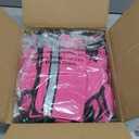 BAGAIL Adjustable Weighted Vest 20-32lb, Comfortable X-Shape & U-Neck Weight Vest for Women and Men Walking with 6 Removable Weights, Large Pocket and Reflective Strips