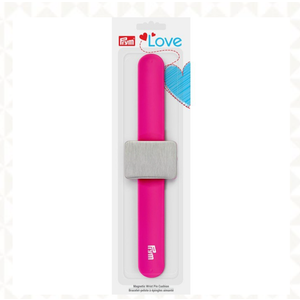 Magnetic Wrist Pincushion / Pin Keep by Prym Love