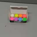 Artecho Glow in the Dark Paint 8 Colors, 20 ml / 0.7 oz Acrylic Paint for Decoration, Supplies for Canvas, Rock, Wood