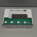 Blink Outdoor 4 XR Two-Year Battery Wireless Camera With 4x Security Coverage, 1000 Ft Open-Air Range Or 400 Ft With Typical Use 4-Camera System