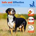 Supet Dog Prong Collar, Adjustable Dog Training Collar with Quick Release Buckle for Small Medium Large Dogs