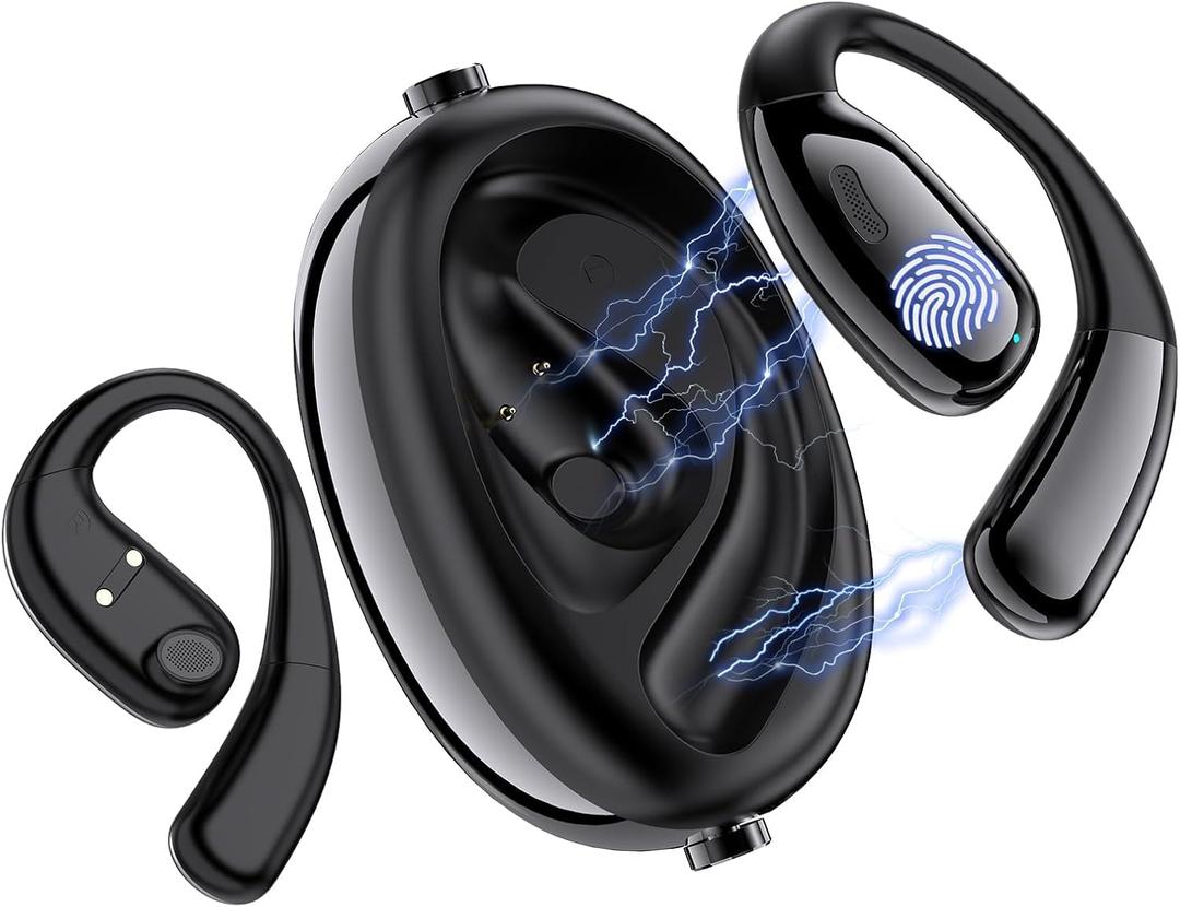 Translation Earbuds Real Time, Translation Earbuds Support 144 Languages, Magnetic Translator Earbuds with APP Support Music and Calling, Wireless Ai Translator Earbuds for Travel Business Learning