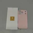 Miracase Magnetic for iPhone 17 Pro Max Case, Compatible with MagSafe, Integrated Silicone Camera Control Cover, 3.0mm Thicken Shockproof Drop Protection Phone Case for 17 ProMax, Sand Pink