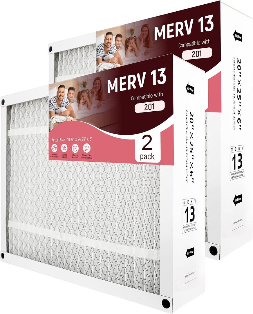 20x25x6 Replacement Filter for AprilAire Space-Gard 201 2200 2250