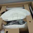 Meowant Self Cleaning Litter Box, Automatic Litter Box Self Cleaning with APP Control, 75L Extra Large Open Low Entry Smart Cats Litter Boxs for Multi-Cat Compatible Senior Cats Large Cats