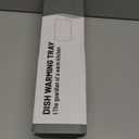 LBOLHZO Warming Mat for Food,10s Rapid Warm Food Warming Mat,3-Temp Portable Food Warmer,Fast Heating BPA-Free Auto Shut Off Chafing Dishes For Buffet,Roll Up Food Warmers For Parties Buffet White (Standard)