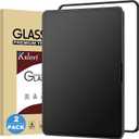 2 Pack for iPad Pro 13 Inch M5 2025 & M4 2024 Matte Glass Screen Protector (Not Privacy) Anti Glare Anti Fingerprint Tempered Glass with Alignment Frame, Face ID & Apple Pencil Compatible