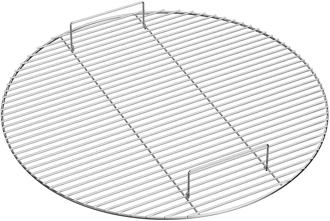 only fire Stainless Steel Cooking Grate BBQ Cladding Rod Cooking Grate for Grill, Fire Pit, 30-inch