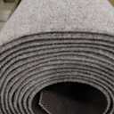 Happybuy 6 ft x 23 ft Brown Marine Carpet for Boats Waterproof - 0.18" Thick Indoor Outdoor Rug Carpet Roll for Home Patio Porch Deck