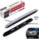 Upgrade Chrome Tailgate Handle Garnish Finisher Molding,fits 2013-2020 Nissan Pathfinder Liftgate Handle,Liftgate Trunk Opener,Liftgate Trim-with Manually Switch 90810-9PG2D