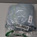 Amazon Basics Lightweight Super Soft, Wrinkle-Free Easy Care Microfiber 4 Piece Bed Sheet Set with 14-Inch Deep Pockets, Queen, Spa Blue, Solid