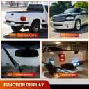 Nilight Turn Signal Switch Compatible with 1999 2000 2001 2002 2003 Ford Ranger Explorer Sport Trac F-150 F150 1999-2004 Mazda B2300 B2500 B3000 B4000 1999-2001 Mercury Mountaineer