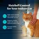 Blue Buffalo Wilderness Natural Hairball Care Dry Cat Food for Indoor Cats, High-Protein & Grain-Free Formula, Chicken, 5-lb. Bag (EXP 02/20/27)