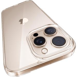 TORRAS Crystal Clear for iPhone 16 Pro Max Case, [Anti-Yellowing][Military-Grade Protection] X-ShockShield 3.0 Cushioning Shockproof, Slim Transparent Soft Bumper Protective Phone Cover 6.9", Clear