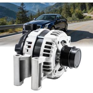 13592811 150A 12V Alternator Compatible with Chevrolet Impala, Cadillac ATS 2014-2019 Buick Regal 2014-2017 1042101960 22892569 MPA10170