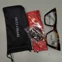 OCCI CHIARI Wide Reading Glasses Women Cat Eye Readers with Spring Hinge