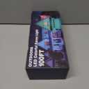 100FT Permanent Outdoor Lights, IP67 Waterproof for House Roof, Holiday, Party, Daily Lighting, Smart RGB Outdoor Lights with Remote APP Control & DIY Scenes