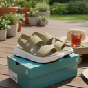 Zeroxposur womens Platform Sandal 8