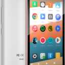 MP3 Player with Bluetooth and WiFi, 144GB Storage & Android OS, 4" Touch Screen, FM Radio, Kids MP3 & MP4 Player with Spotify, Amazon Music, and Google Play Store, DGTenk Portable Media Player (Pink)