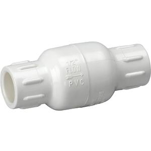 Homewerks VCK-P40-E7B In-Line Check Valve, Solvent x Solvent, PVC Schedule 40, 1.5-Inch , White Homewerks VCK-P40-E7B In-Line Check Valve, Solvent x Solvent, PVC Schedule 40, 1.5-Inch , White