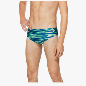 Speedo Men's Swimsuit Brief ProLT Printed Team Colors, 24