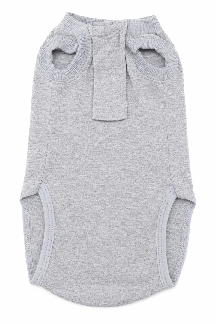 dog outfit grey size M