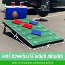 GoSports Portable Cornhole Sets, 8 Styles – 3 x 2 ft - Boards Include 8 Bean Bags, Travel Case, and Game Rules