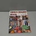 emmoolife Vision Board Book for Black Women, Vision Board Kit 1400+ Inspirational Pictures Quotes & Stickers, Magazine for Vision Board & Collage Book, Realize Dreams & Create Life Goals