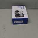 TEEHO TE003 Keyless Entry Keypad Door Lock with Handle, Electronic Digital Smart Deadbolt Locks with 2 Backup Keys, Door Knob with Code for Front Door Bedroom, Auto Lock, Easy to Install, Satin Nickel