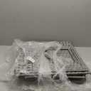 Homegroove Cat Beds for Indoor Cats, 18.5x20.5x19.1 inch Large Cat Bed Cave Cat Hideaway with Soft Litter Mat, Comfortable Handwoven Rattan Cat House Indoor for Living Room, Bedroom (Grey)