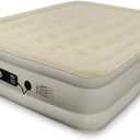 Serta Raised Air Mattress with Never Flat Pump | Size: Queen 18" | Luxury Inflatable Mattress - Built in Air Pump to Ensure a Good Night’s Rest | Heavy Duty Blow Up Mattress with Self Inflating Pump