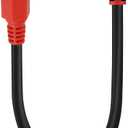 12V Type C Heated Jacket Battery Charger Cable, Step-Up Adapter Battery Cable for Milwaukee M12, Makita, Snap-on, Metabo, Craftsman, AEG Gear  Type-C Step Up Charging for 12V Heated Jackets