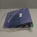 Samsill Durable 3 inch 3 Ring Binder, D Ring Binder, 100% Recycled Chipboard, Blue