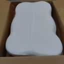 Mellow CloudAlign Memory Foam Pillow for Neck & Shoulder Support, High
