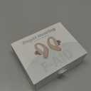 Hearing Aids, Hearing Aids for Seniors with Automatic Noise Cancelling for the Hearing Loss, FSA&HSA Eligible, Rechargeable Bluetooth Hearing Amplifiers with APP Volume Control, Premium Comfort Design and Wear (Beige)