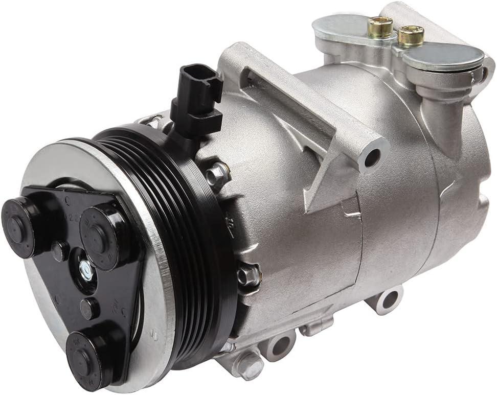 ECCPP A/C Compressor with Clutch 2012 2013 2014 Fit for Ford Focus 2.0L VS16